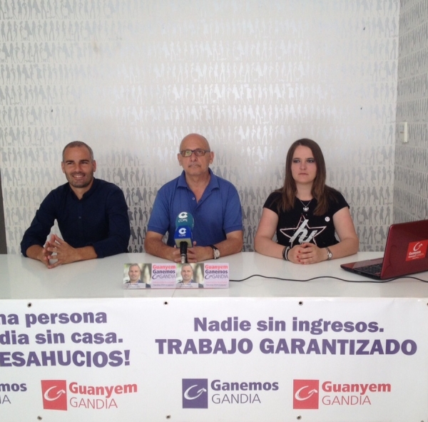 Guanyem-Ganemos Gandia apuesta por el museo de arte contemporáneo