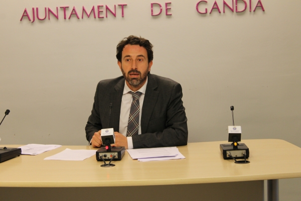 El PSOE de Gandia presenta denuncia ante la fiscalía por la Operación Aplauso