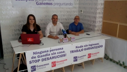 Guanyem Gandia presenta sus propuestas en materia de deporte