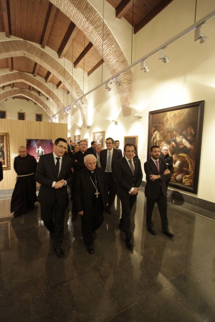 El PP de Gandia pone en marcha el Museo de Santa Clara, una de las pinacotecas más importantes de toda la Comunidad Valenciana 
