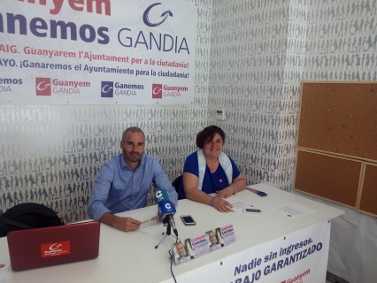 Ganemos Gandia propone un plan de choque contra la corrupción