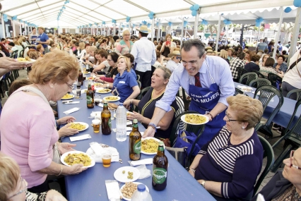 El Partido Popular de Gandia organiza la tradicional comida homenaje a todas las mujeres