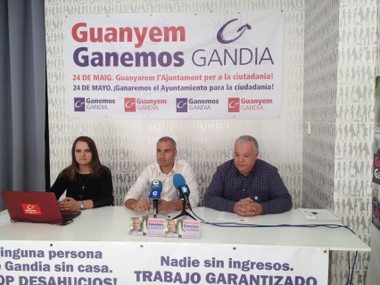 Guanyem-Ganemos Gandia incluye medidas para que Gandia sea una ciudad libre de maltratos a los animales
