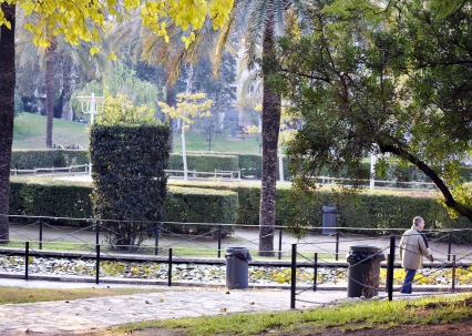 El Parque Sant Pere de Gandia, escenario de la gran fiesta de la democracia