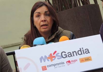 Més Gandia visita el Grau para exponer sus propuestas en materia de empleo