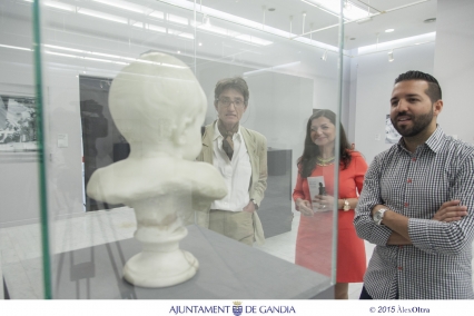Gandia acoge una exposición sobre Mariano Benlliure