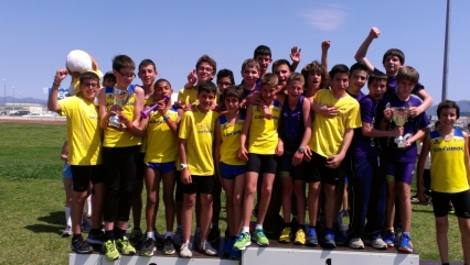 Dos atletas del equipo Safor Delikia de Gandia participarán en el Campeonato Nacional cadete
