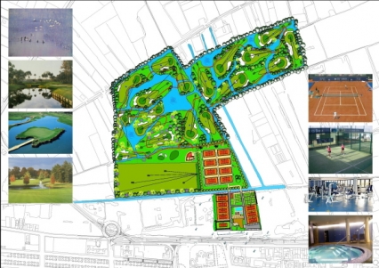 La Generalitat autoriza los permisos para la construcción del campo de golf en Gandia