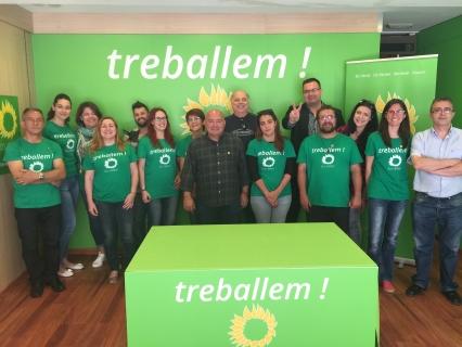 Los Verdes valoran positivamente la campaña electoral realizada en Gandia