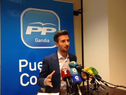 El PP de Gandia denuncia que ha sido atacado nuevamente con panfletos interesados