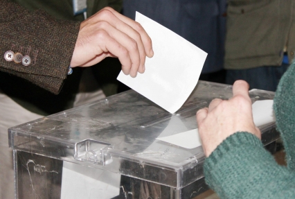 La comarca de la Safor experimenta una ligera bajada en porcentaje de voto ejecutado con respecto a las elecciones de 2011