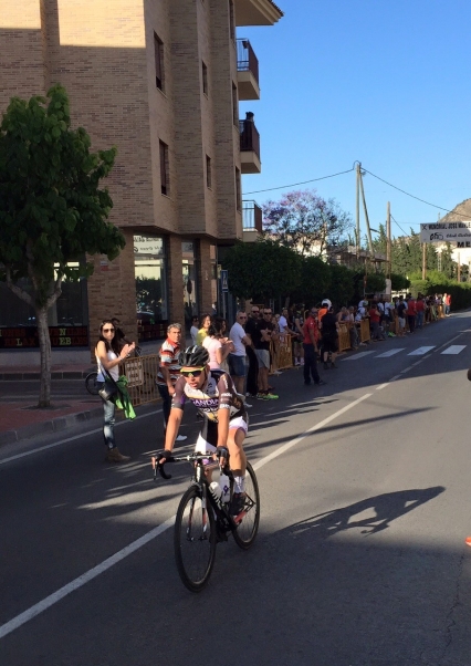 El equipo ciclista de Gandia consigue un triplete en Beniajan