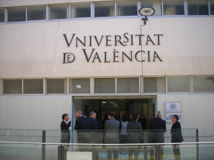 El Centro Internacional de Gandia recibe 25 estudiantes de postgrado de la Universidad canadiense de Laval