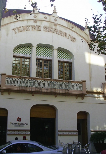 Estreno del alumnado de segundo de la Escuela Teatro Serrano de Gandia