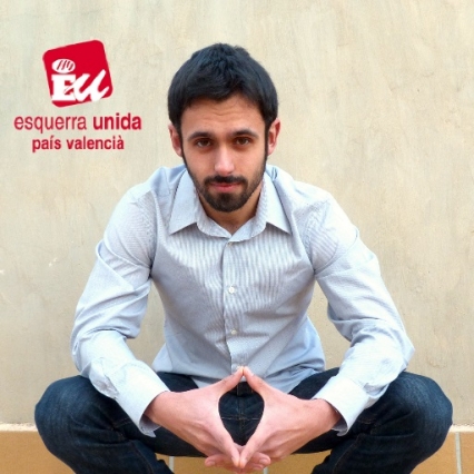 Àlex Salort agradece el concejal obtenido por EUPV en Oliva