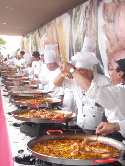 El Grao de Gandia acogerá el 41 concurso internacional ‘Fideuà de Gandia’