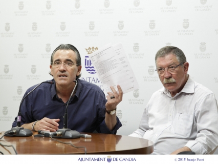 El recuento de los votos nulos no varía el número de concejales en Gandia