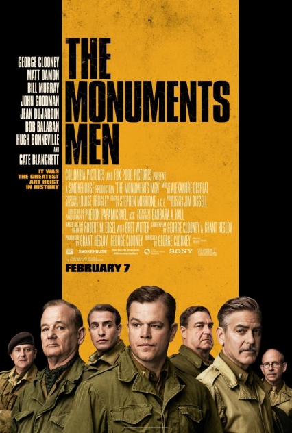 Las Bibliotecas de Gandia y el Teatro Serrano cierran el Cine Club con Monuments Men