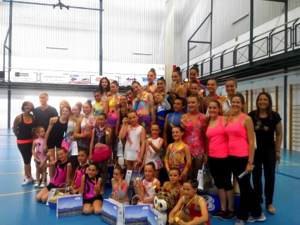 El club de Gimnasia Rítmica de Oliva organiza el tercer Trofeo RitmOliva