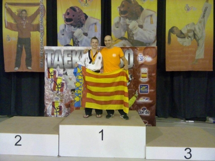 Un alumno del Club de Taekwondo La Safor Gandia se proclama doble campeón de España