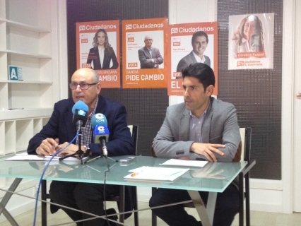Ciudadanos Gandia insta a crear un gobierno de emergencia para rebajar la deuda municipal