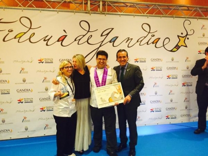 Hotel Los Robles gana el 41 Concurso de Fideuà de Gandia