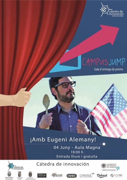 El Campus de Gandia de la UPV celebra la Gala de Campus Jump