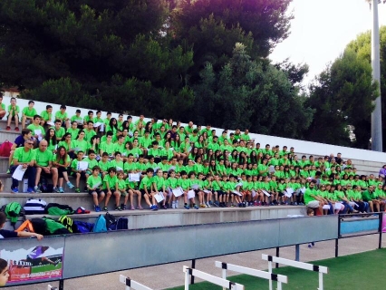 La Escuela de Atletismo y Deporte Base del CC El Garbí de Gandia despide la temporada