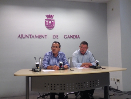 El alcalde de Gandia, Arturo Torró no permitirá el consumo de marihuana en la ciudad