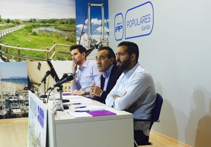El Comité Ejecutivo del PP de Gandia analiza los resultados electorales del 24-M