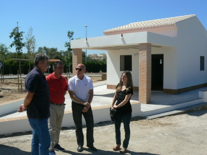 Oliva rehabilita la antigua Caseta de los Pescadores