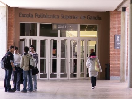 El Campus de Gandia de la UPV acoge desde hoy las pruebas de acceso a la universidad