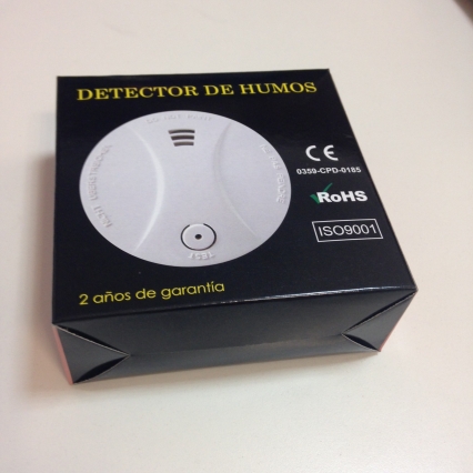 El ayuntamiento de Gandia reparte Detectores de Humo