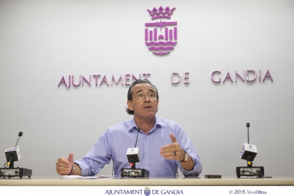 En Gandia no ha habido ni registro ni imputaciones por el caso Púnica