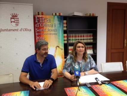 Presentada la Feria de Oliva 2015