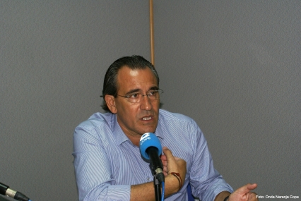 Arturo Torró, candidato del PP a la alcaldía de Gandia, desconoce la decisión de Ciudadanos