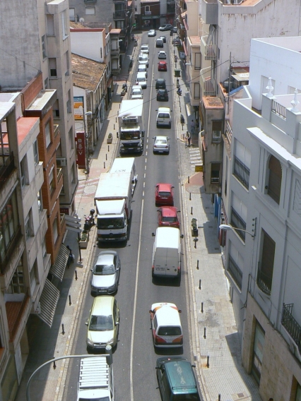 Aumenta la contaminación acústica en la N-332 de Oliva
