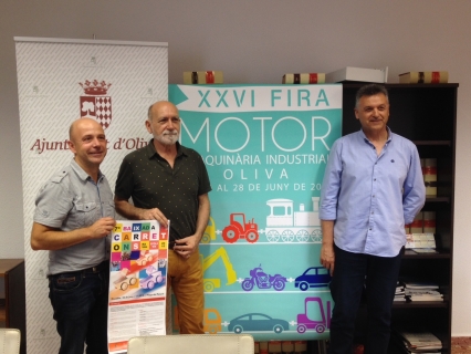Oliva presenta su Feria del Motor