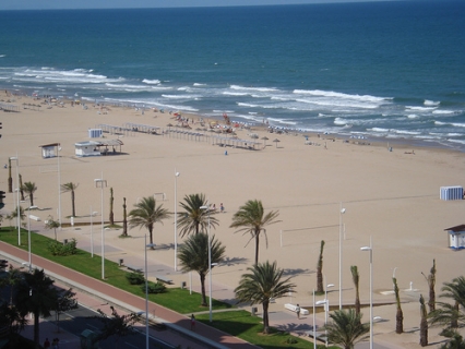 La playa de Gandia acoge un Torneo Autonómico de Voley Playa