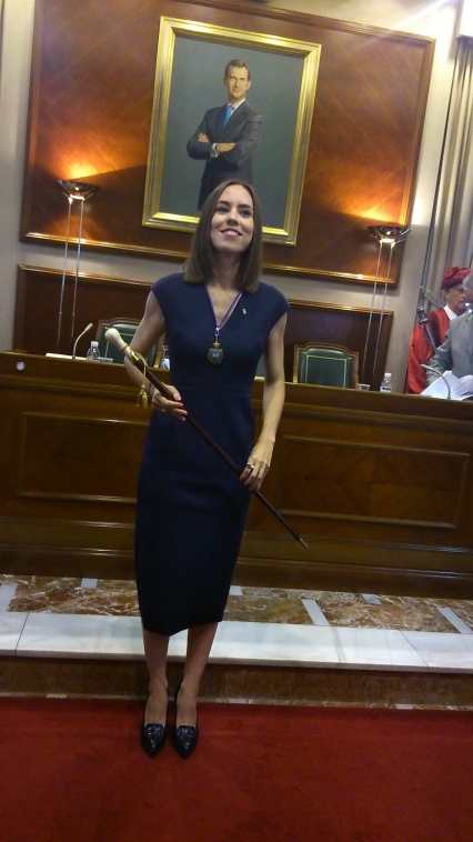 Diana Morant investida alcaldesa de Gandia
