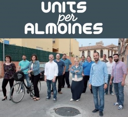 El PP de Almoines entrega la alcaldía a la formación Units per Almoines