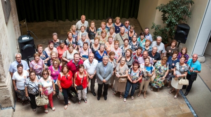 Mayores de Gandia, Xeraco, Barx y Piles participan en el programa ‘Sona València’