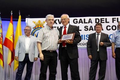 La delegación comarcal La Ribera-Safor acoge la 18 gala del fútbol valenciano