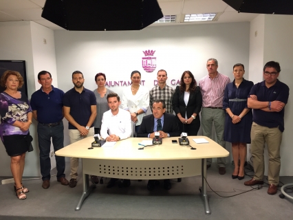 PP  de Gandia denuncia trato vejatorio por parte del nuevo gobierno de la ciudad ducal