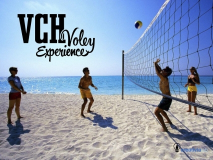Llega a la playa de Gandia la Vichy Catalán Voley Experience