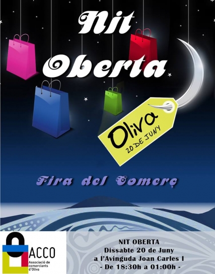 Oliva se prepara para la Noche Abierta dentro de la Feria de Comercio