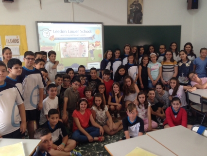 Escolapias Gandia participa en un proyecto de intercambio lingüístico