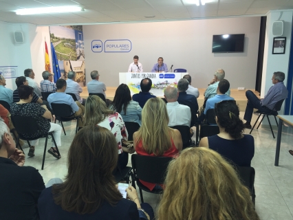 Víctor Soler, portavoz del Grupo Municipal Popular en el Ayuntamiento de Gandia