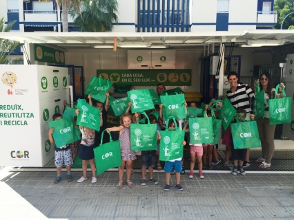 La Safor recibe la visita de Ecomóvil