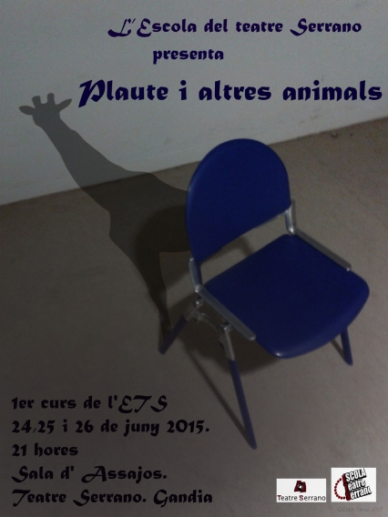 Plaute i altres animals llega a Teatro Serrano de Gandía